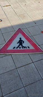 Staré dopravní značky. - 2