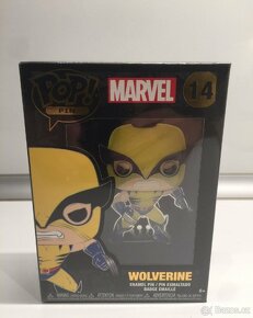 Wolverine Funko Pop Pin, Marvel X-Men - 2