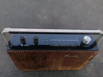 Predám starožitné rádio Tesla Capri - 2