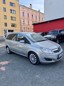 Opel Zafira, 1.7CDI 81KW KUŽE KLIMA 7MIST Ojeté, 11/2008, 28 - 2