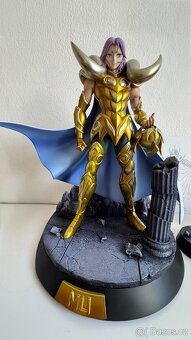 Sběratelský set figurek Saint Seiya – Aries Mu & Kiki - 2