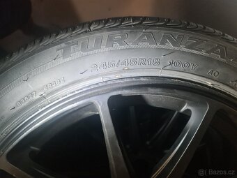 Pneumatiky 245/45 r18 - 2
