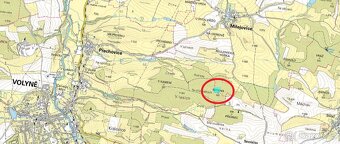 Prodej lesa u Milejovic na Strakonicku - 2