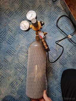 Co2 akvarijní set - 2