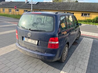 Vw touran 1t1 1.9 tdi bkc 7 míst - 2