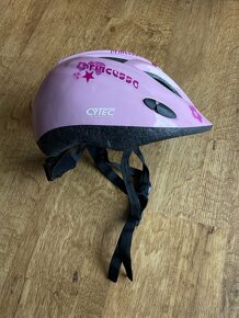 Dívčí helma na kolo Cytec vel. S 46-54 - 2