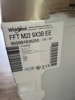 Nová nevybalená sušička Whirlpool FFT M22 9X3B EE - 2