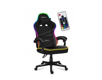 Herní křeslo Huzaro Force 4.4 RGB Black - 2