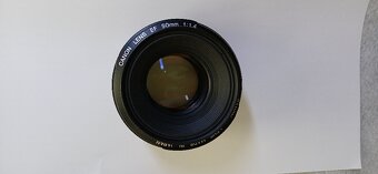 Objektiv Canon EF 50mm f1.4 USM Ultrasonic - 2