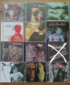 CD metal - české, část A - SLEVA - 2