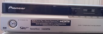 PIONEER DVR-545HX-S HDD / DVD RECORDER - 2