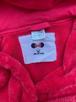 Dívčí župan Disney Minnie vel. 98/104 jako nový - 2