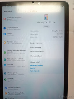 Samsung Galaxy TAB S6 Lite - RAM 4GB/64GB, perfektní stav - 2