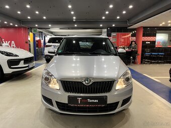 Škoda Fabia kombi II 1.6tdi 66kW CR AMBIENTE 2011,BEZ KOROZE - 2