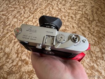LEICA M1 tělo + Voigtlander Color Skopar 35 f2,5 + clony - 2
