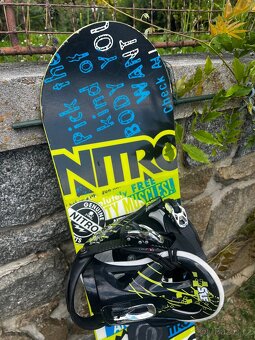 Snowboard Nitro - 2