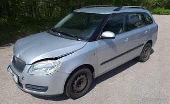 ŠKODA FABIA 2 1.9 TDI 77 kw Combi 2009 - 2