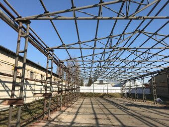 Ocelová konstrukce haly 13x45m - 2
