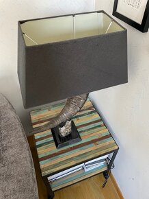 Lampa stolní, koloniální styl - 2