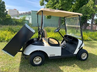 Elektrovozík, pracovní elektrický vozík, EZGO, golfový vozík - 2