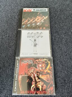 Prodám cd rock metal death - 2