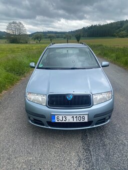 Škoda Fabia 1.9 TDi Combi - 2