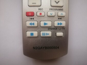 Panasonic N2QAYB000504 náhradní dálkový ovladač - 2