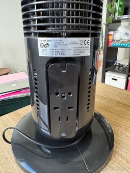 Podlahový ventilátor SilverCrest STV 45 A1 černý - 2