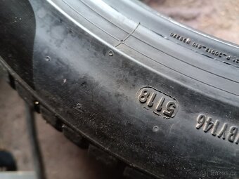 4ks 5,5 mm pneu 235/45/R18 - 2
