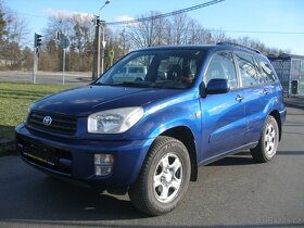 TOYOTA RAV4,4x4, 2.0,110KW,BENZÍN,KLIMA,SERVISKA - 2