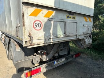 Nástavba csao na sypké materiály. - 2