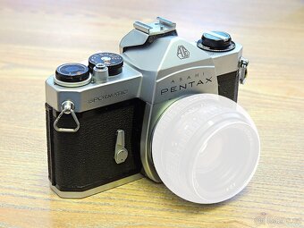 Pentax Spotmatic SP - tělo bez objektivu - 2