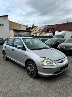 Honda Civic, 1.4i 66kW Ojeté, 2001, 225 075 km Cena za 25000 - 2