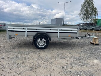 Přívěsný vozík Brenderup 2270S 270x128x40 - 2