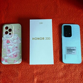 NOVÝ HONOR 200 Lite 5G 8 GB / 256 GB Starry Blue - 2