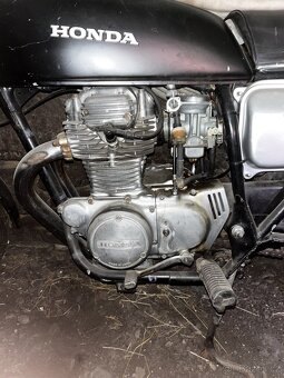 Honda cj, cb 250 - 2