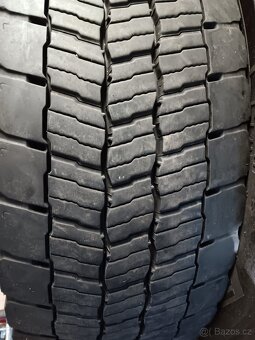 Pneumatiky 315/70 R22,5 Michelin x multi, vzorek 15mm - 2
