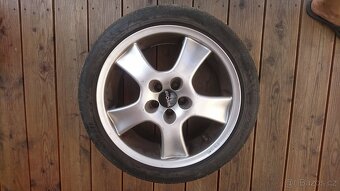 Litá kola RONAL R7 17" pneu 235/40 5x100 - 2