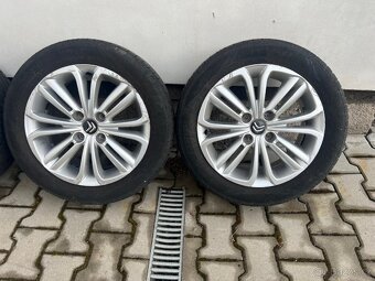 Sada orig. alu kol na Citroen C4 4 x 108 R 16 205x55x16 - 2