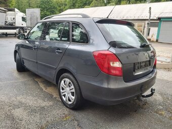 Škoda Fabia combi 1.4 16v 86ps,Facelift Tažné,,Serviska - 2