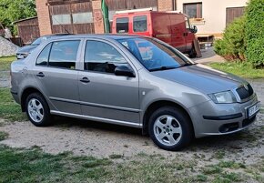 Škoda fabia 1, 1.2 htp, 47 kw, sedan, 2007 - 2
