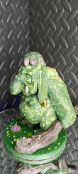 Troll. Wargame. Postavička 12 cm. - 2