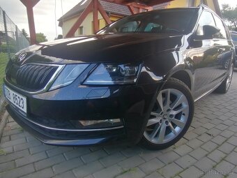 Škoda Octavia 3, 2.0 TDI 110kW DSG+padla Style Plus, 2020 - 2