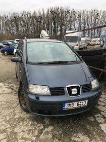 Seat Alhambra 1,9 TDi - náhradní díly - 2