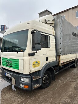 Man TGL 12.240 - valník - 2