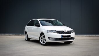 Škoda Rapid Spaceback 1.0 TSI, 81 kW STYLE 2019 - 2