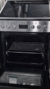 Horkovzdušná trouba se sklokeramickou deskou - set GORENJE, - 2