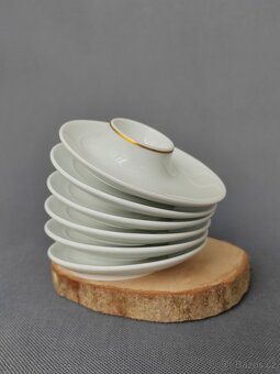 Sada nádherných porcelánových talířku na vejce od Rosenthal - 2