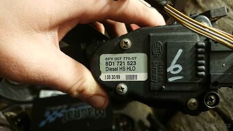 Audi A4 B5/ A6 C5/ VW Passat B5 elektronický plyn - 2