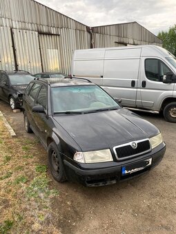 Škoda Octavia 1 - 2